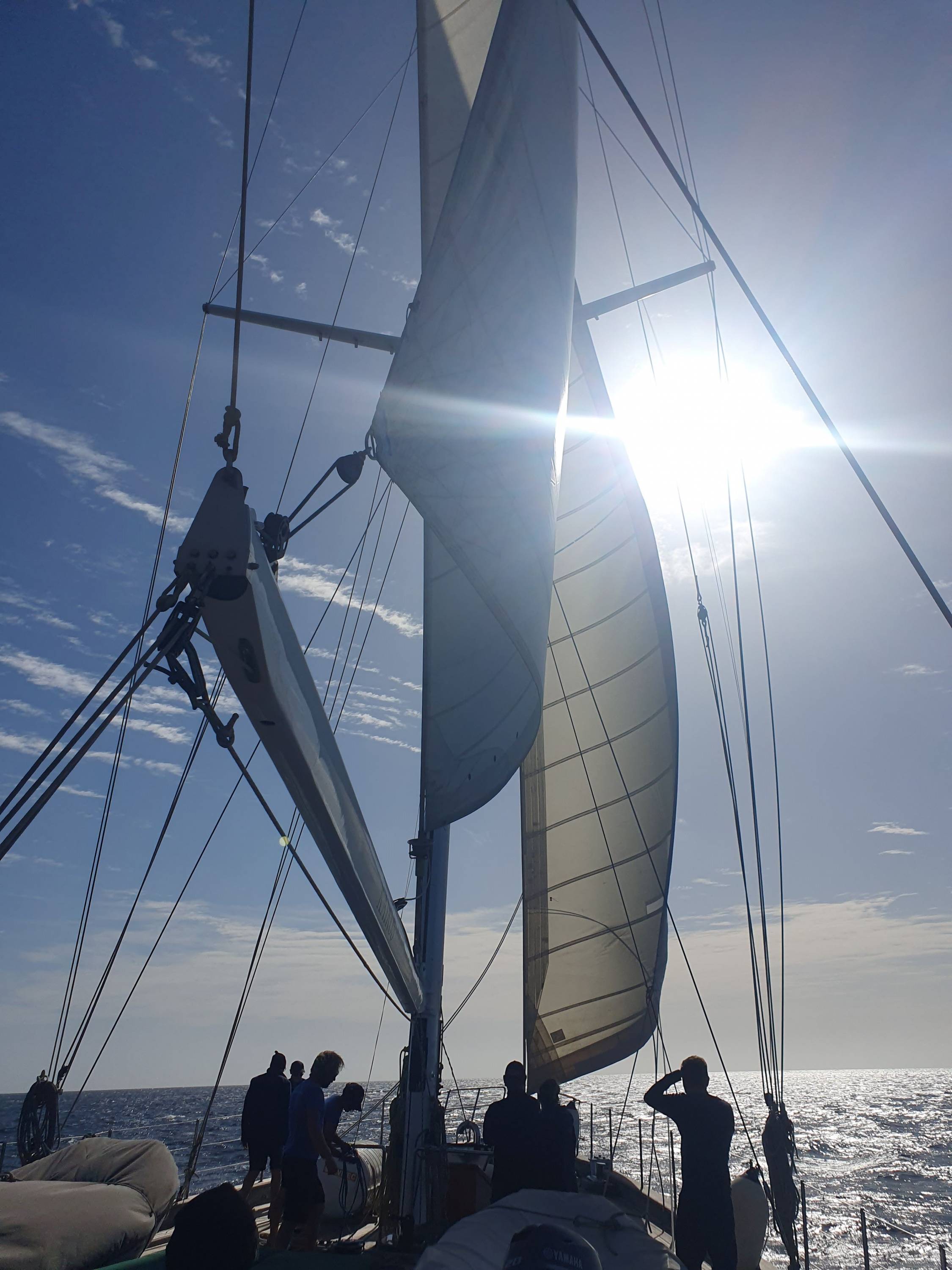 Segeln auf der Kairos von Sailing Classics